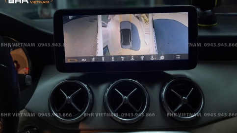 Màn hình DVD Android liền camera 360 xe Mercedes GLA Class X156 2013 - nay | Oled Pro G68s 